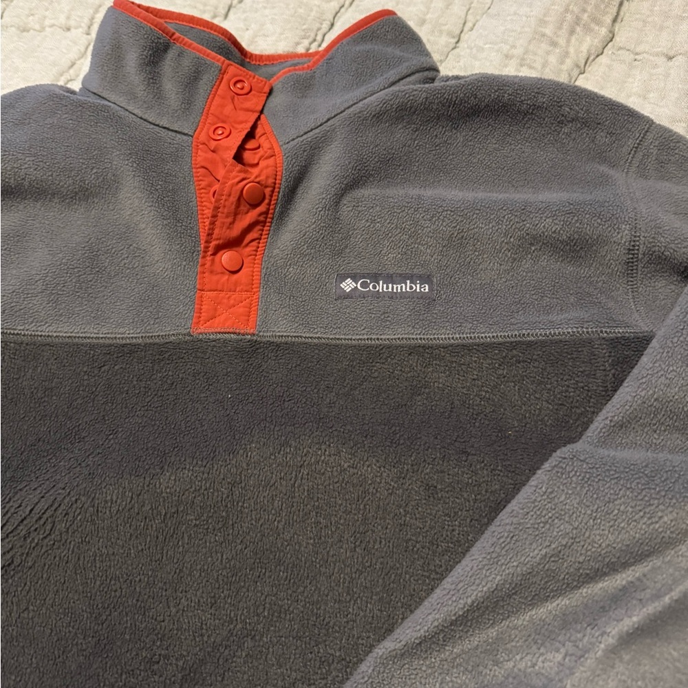 Columbia 1/4 Zip Pullover